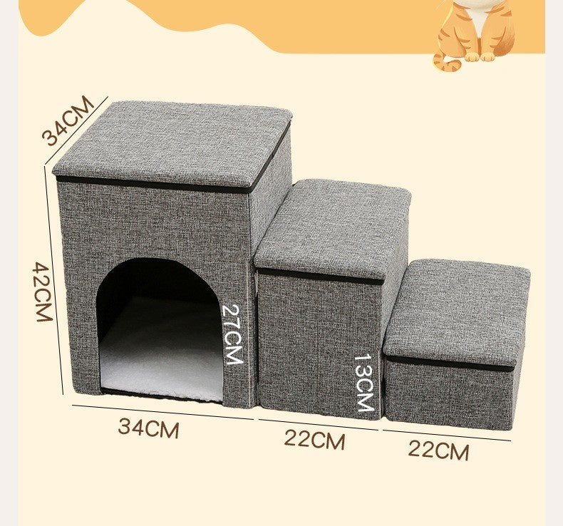 Pet Ladder Dogs And Cats Step Foldable – view 10