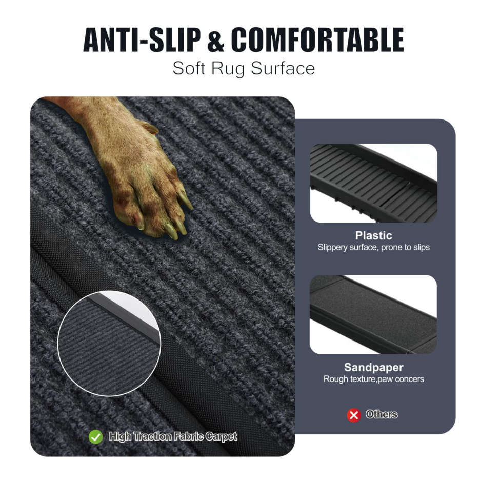 Large Folding Dog Ramp for Car – view 11