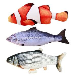 Electric Jumping Fish Toy for Cats - No Cat Nip – view 7