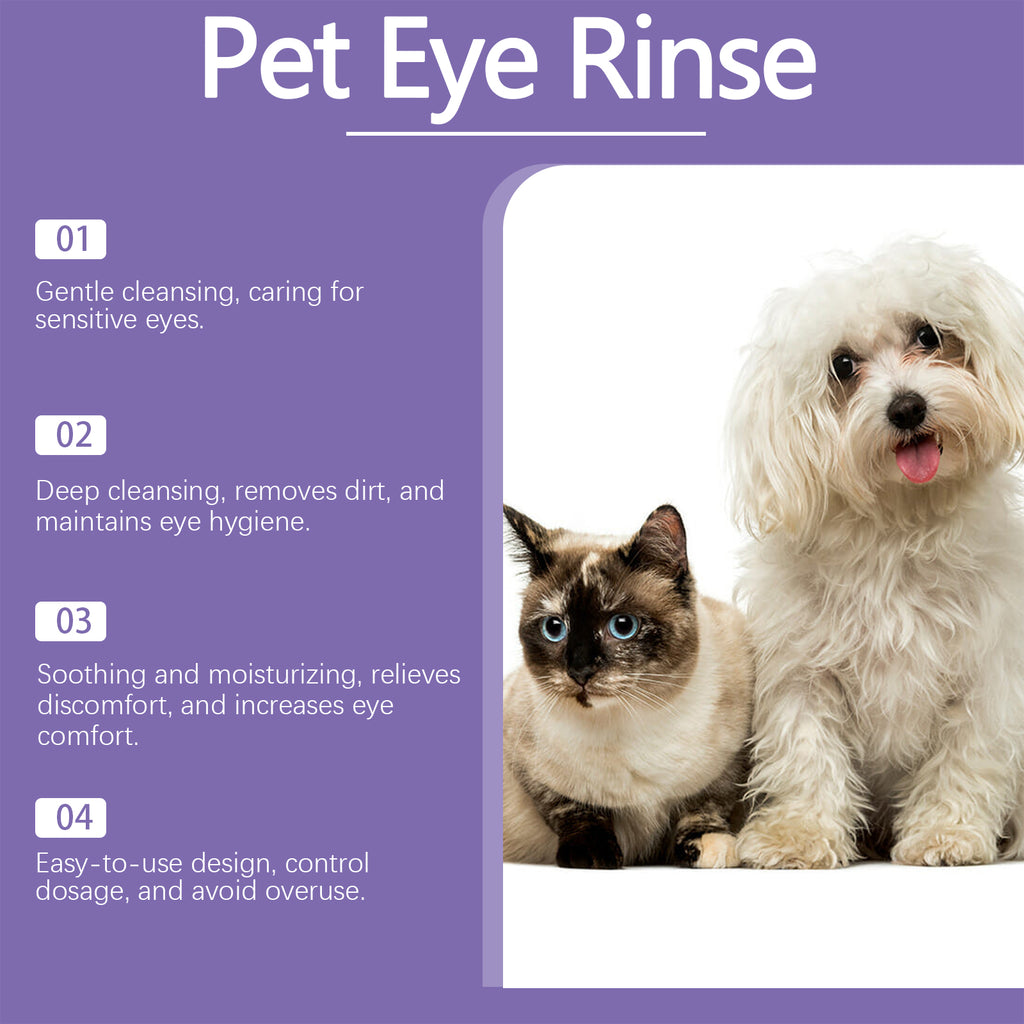 Pet Eye Rinse for Dogs & Cats, Gentle Eye Cleaner Solution – view 9