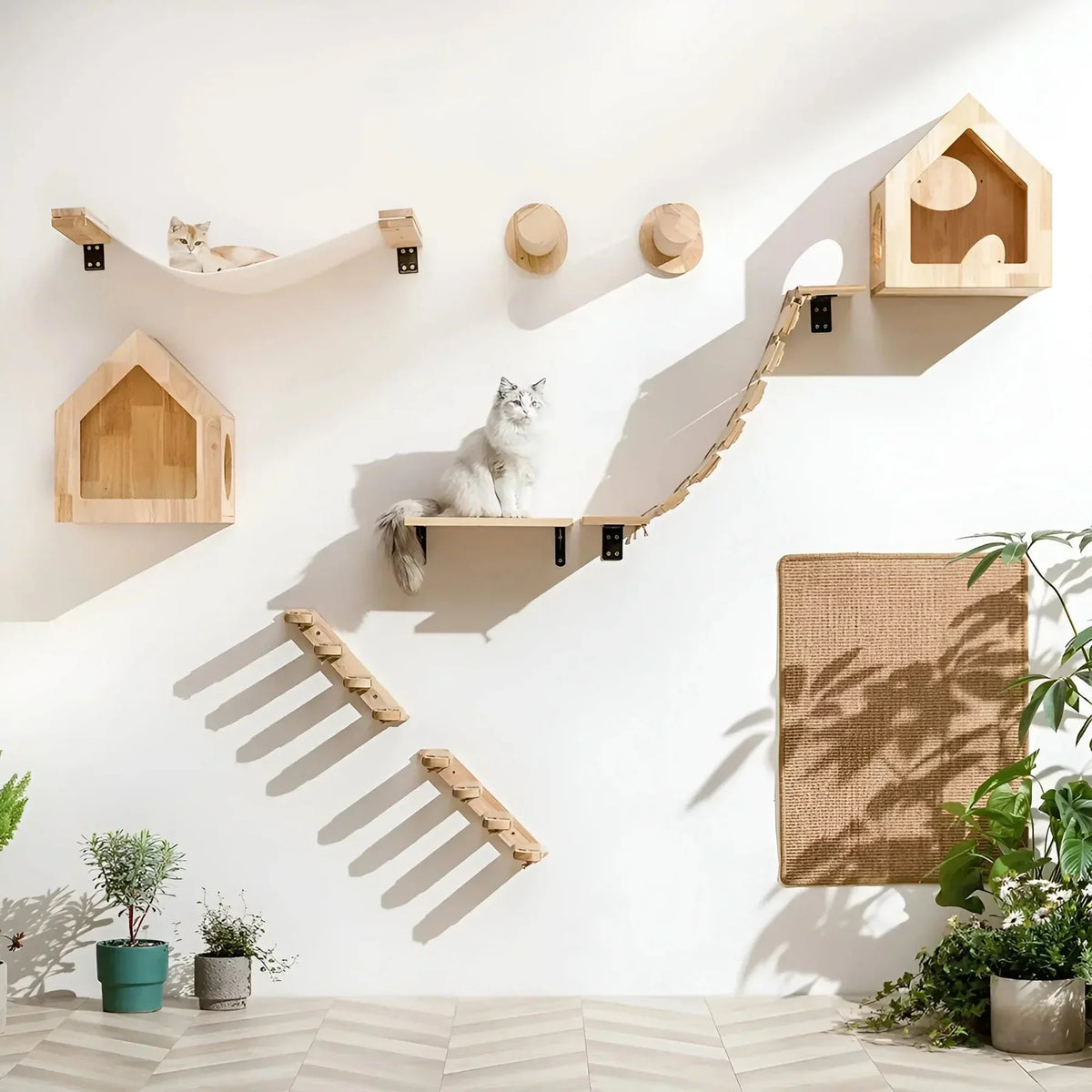 Customizable Wall Cat Tree – view 18