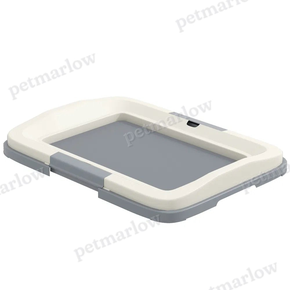 18" x 13" Dog Potty Tray, Grey – Grey