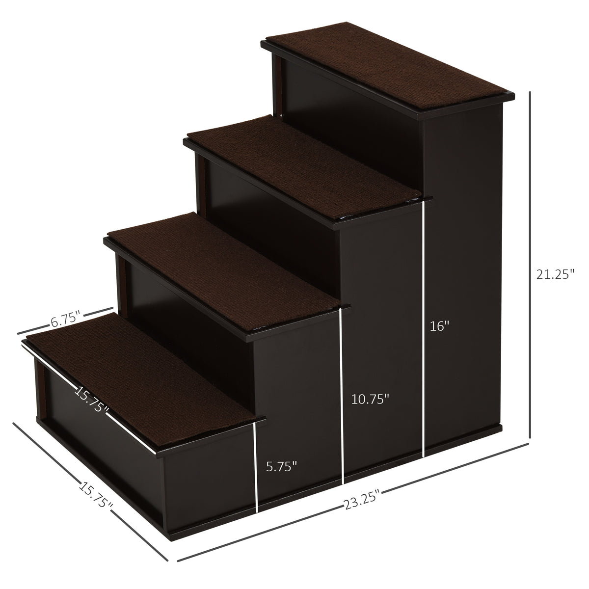 Pet Stairs for Small Dogs and Cats Up To 22 lbs – view 7