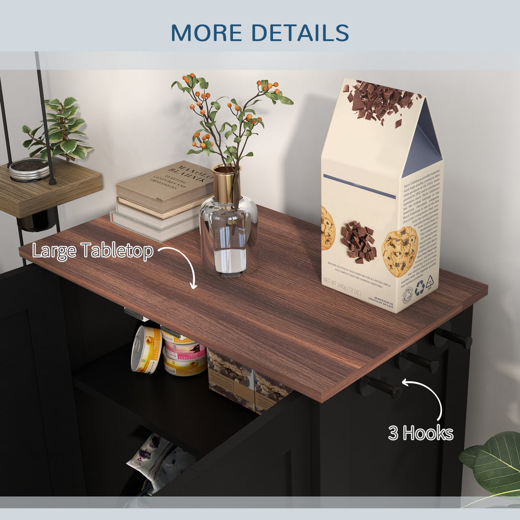Pet Feeding Station with Storage and Adjustable Bowls – view 9