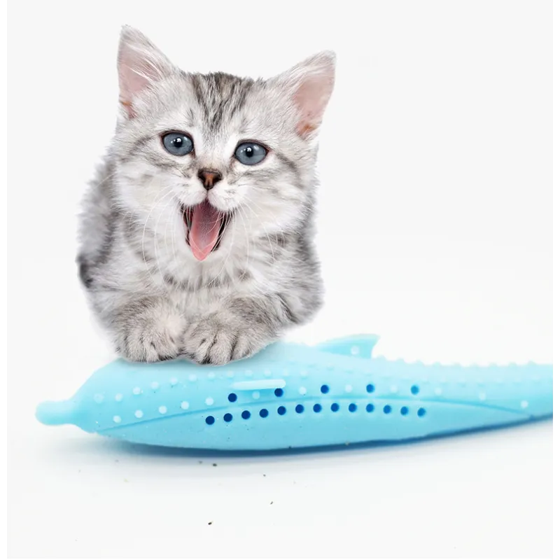 Silicone Chew Toys for Pets in the Shape of a Whale for Cats and Small Dogs – view 7