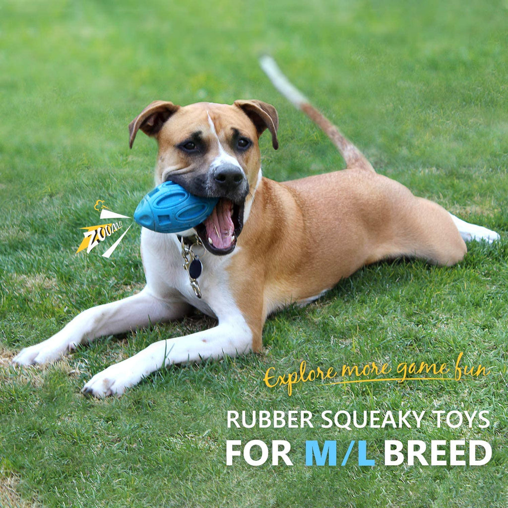 Rubber Sounding Dog Ball for Interactive Play – view 10