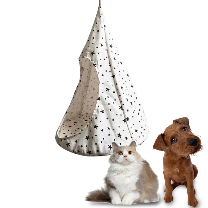 Cat Hammock in Tent Shape – A Comfortable Sleeping Spot for Cats – view 13