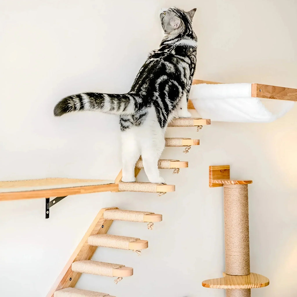 Customizable Wall Cat Tree – view 17