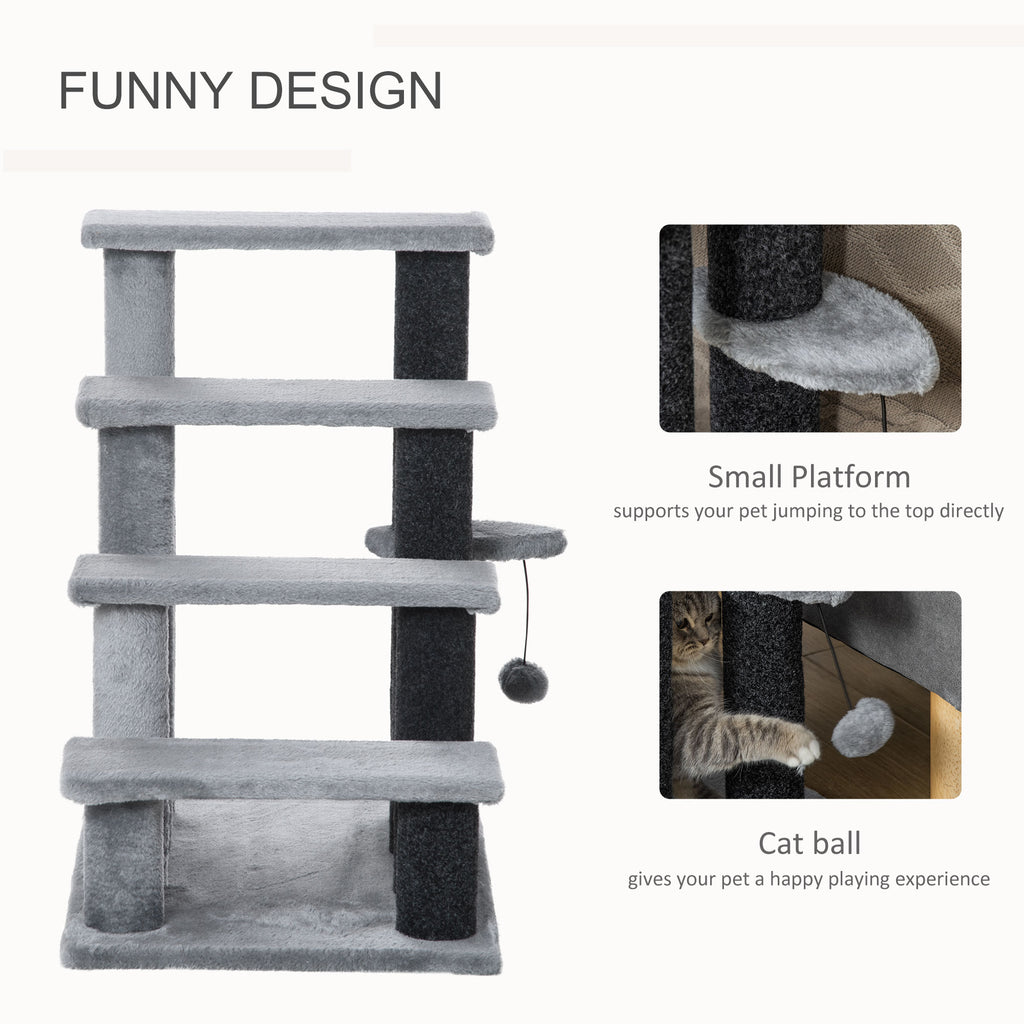 Cat Stairs Tower with Scratching Post