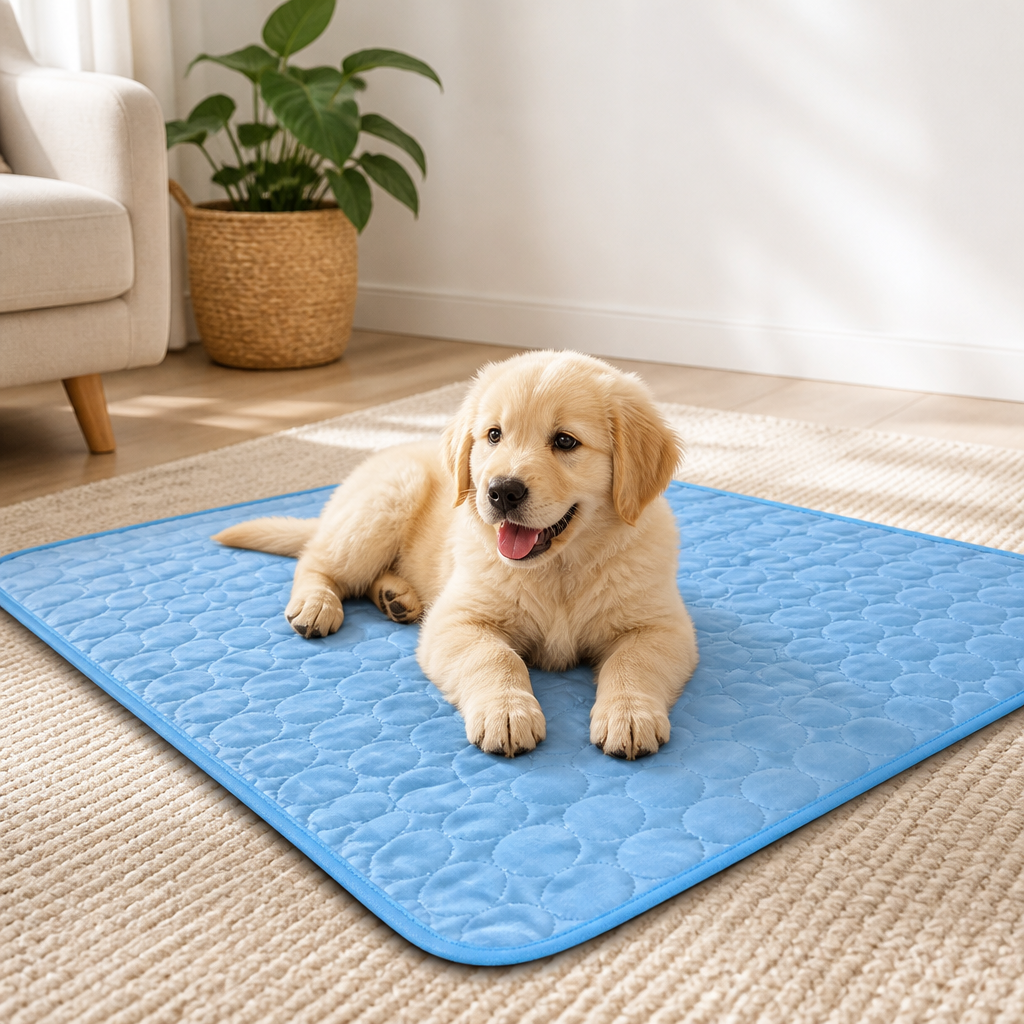 Petmarlow Breathable Polyester Cooling Mat (Washable Cover) – view 8