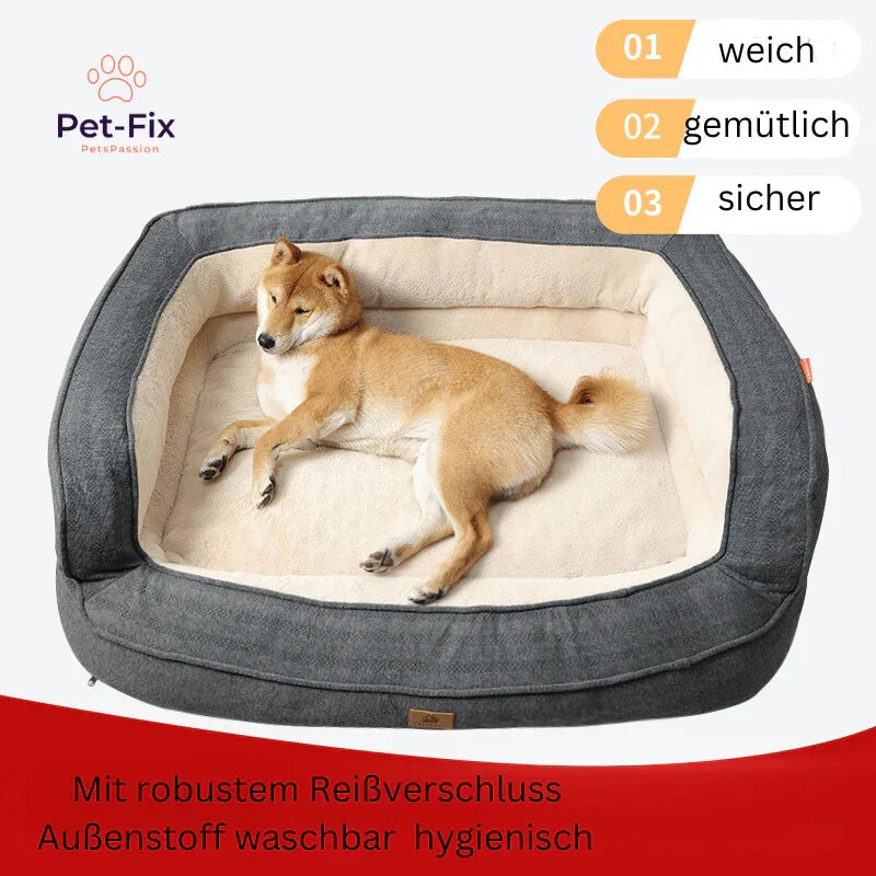 Comfortable Ergonomic Dog Bed – view 7