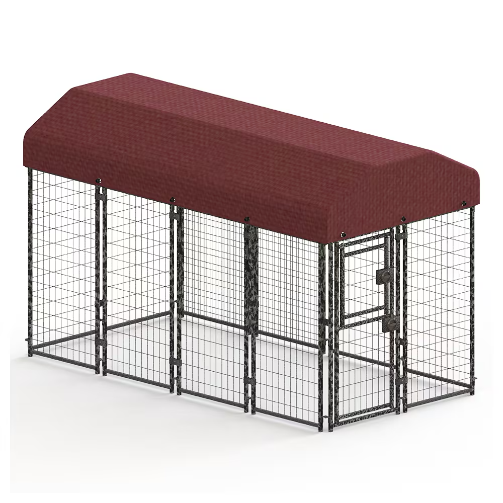 Square Tube Wire Running Cage for Dogs and Cats – view 11