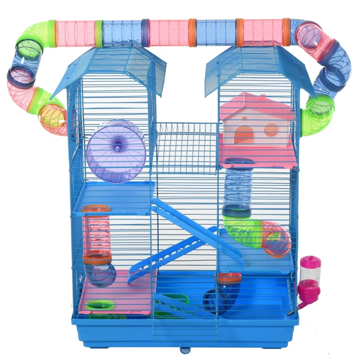 Hamster Cage with Tubing System and Accessories – view 7