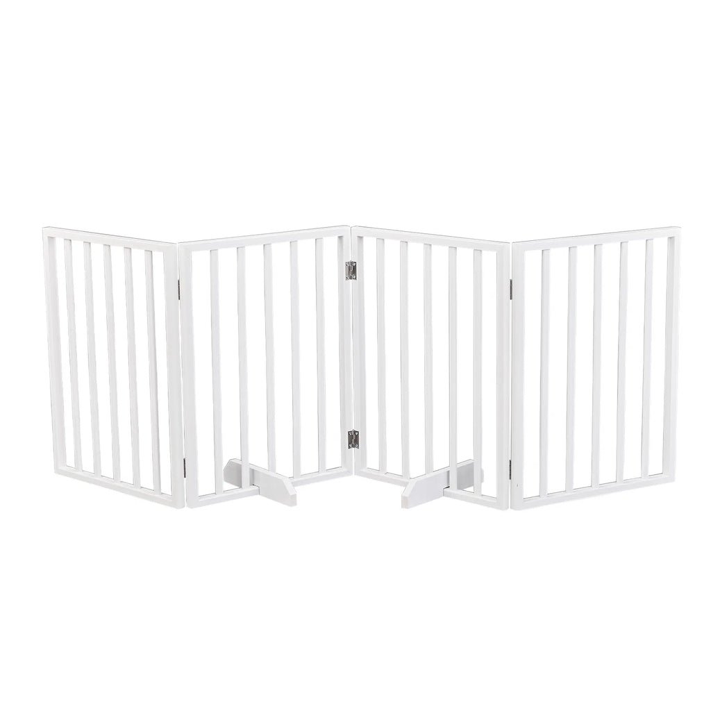 The Wooden Dog Fence White – view 13