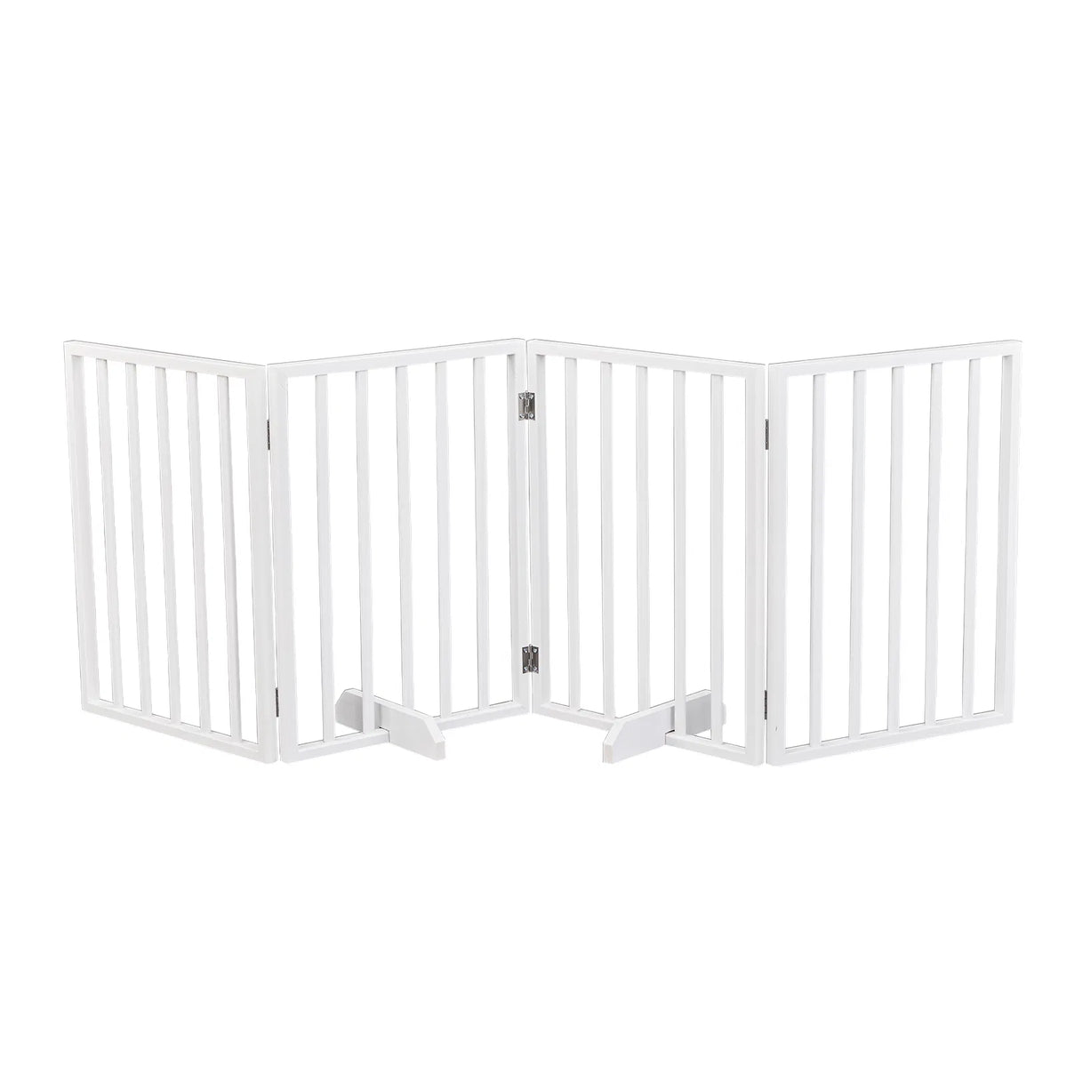 The Wooden Dog Fence White – view 13