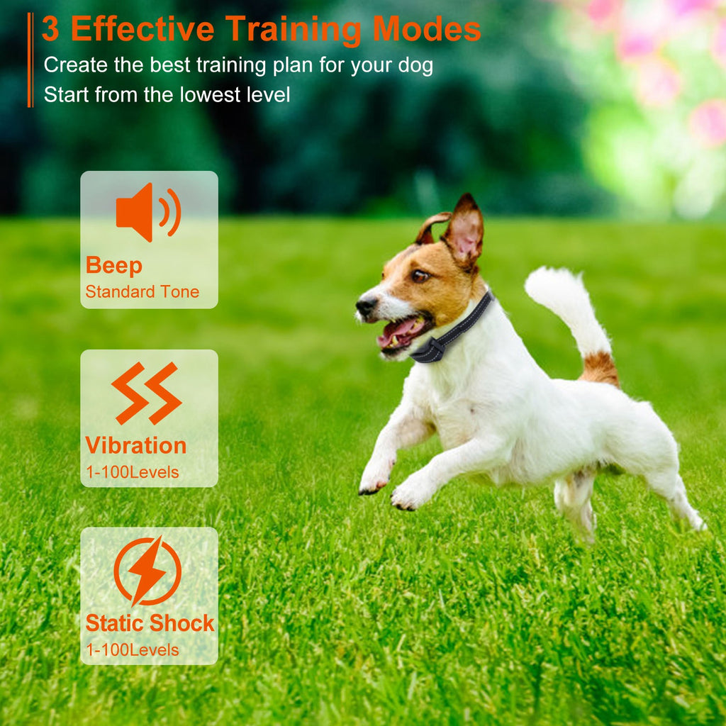 Dog Training Collar with Beep, Vibration, and Shock Modes – view 7