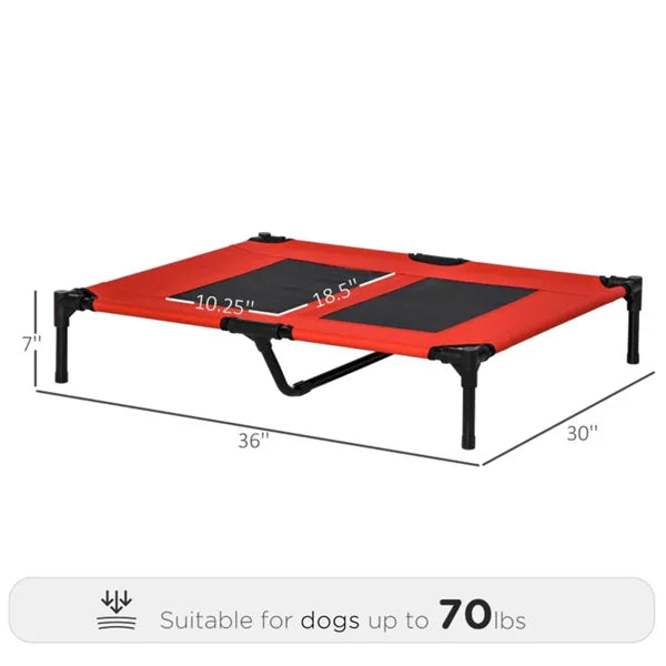 Elevated Pet Bed for Dogs and Cats – view 8