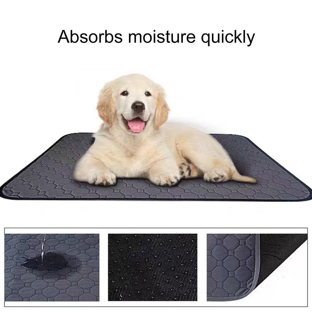 Dog Pee Pad Blanket Reusable Absorbent Diaper Washable – view 15