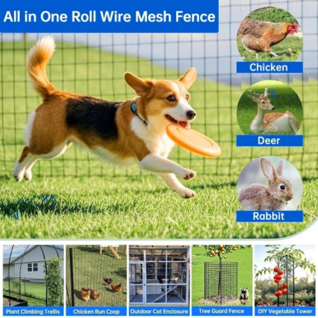Pet Guardrails for Dogs and Cats, 48 Inch x 33 Feet – view 8