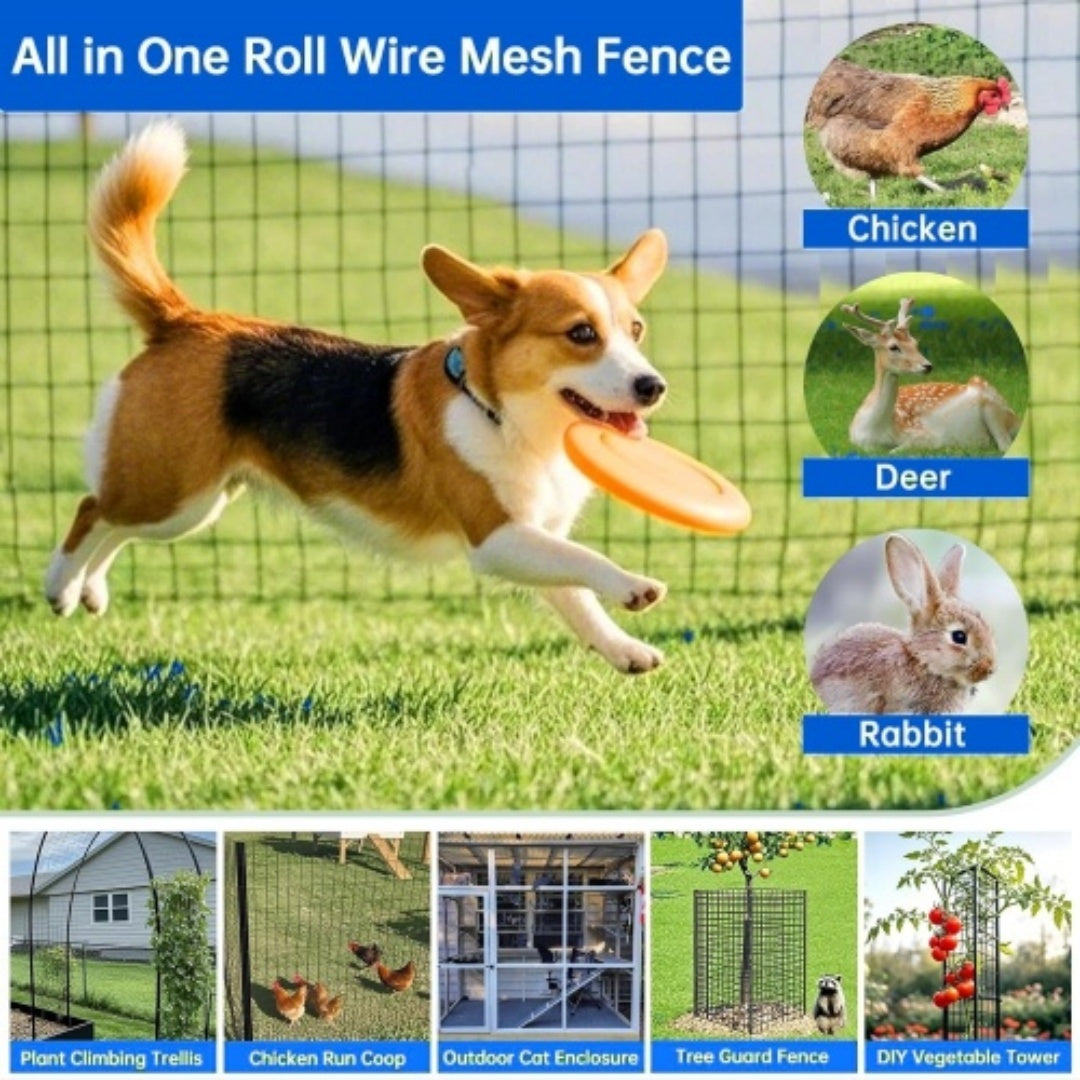 Pet Guardrails for Dogs and Cats, 48 Inch x 33 Feet – view 8