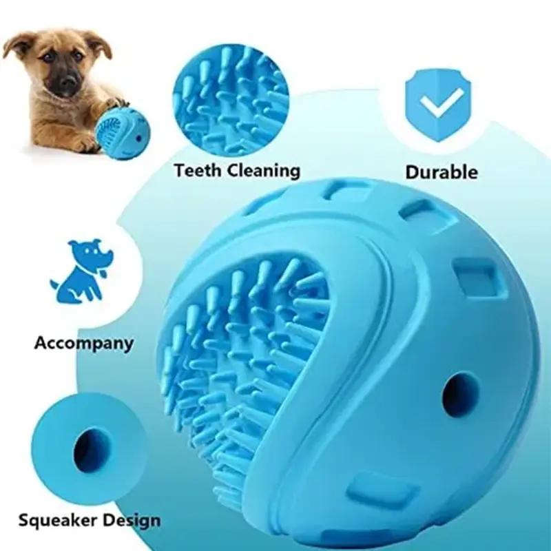 Interactive Dog Treat Ball for Boredom Relief – view 8