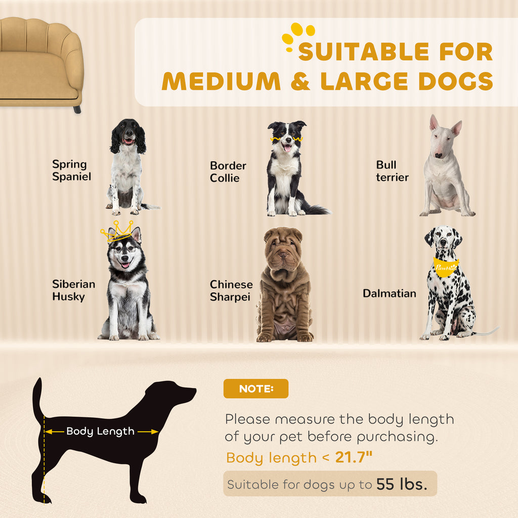 Pearl Design Pet Sofa for Medium and Large Dogs – view 8