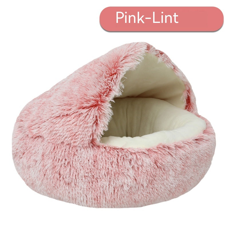 Semi Enclosed Cat and Dog Bed for Comfort – view 10