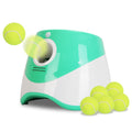 1Pc Automatic Dog Ball Launcher Toy Included 6 Tennis Balls Dog With 3 Adjustable Launch Distance Interactive Ball