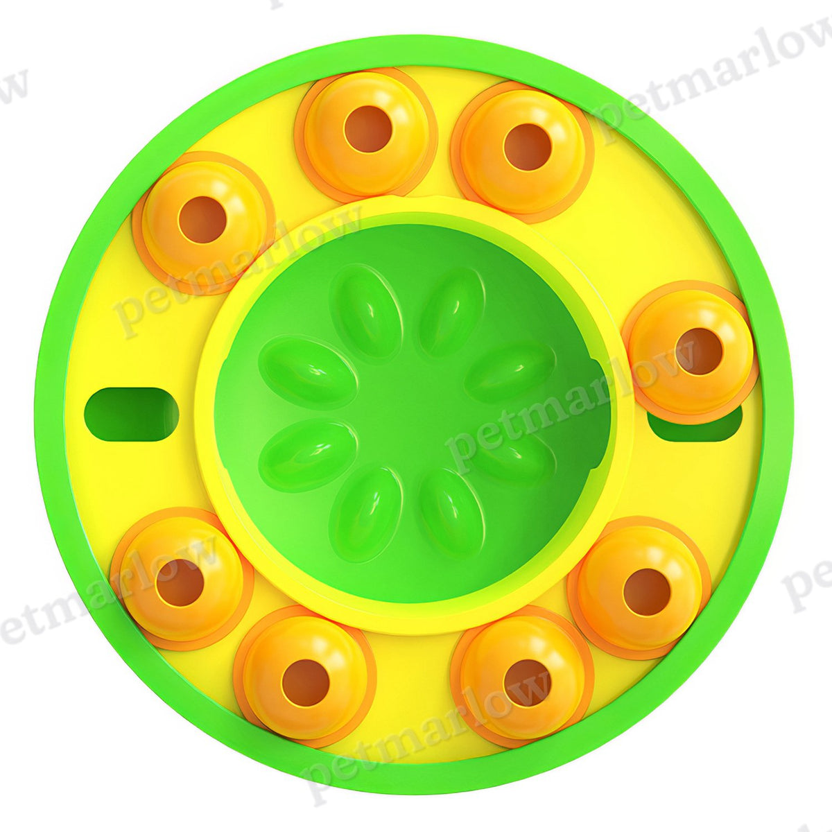 1Pc Dog Puzzle Food Feeder Slow Feeding Bowl Interactive Toy Dog Treat Dispensing Toy For IQ Training Mental Enrichment