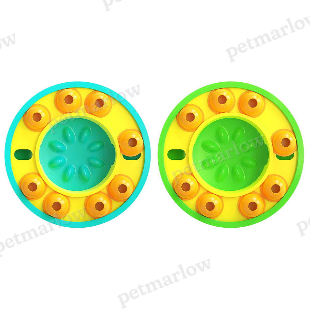 1Pc Dog Puzzle Food Feeder Slow Feeding Bowl Interactive Toy Dog Treat Dispensing Toy For IQ Training Mental Enrichment
