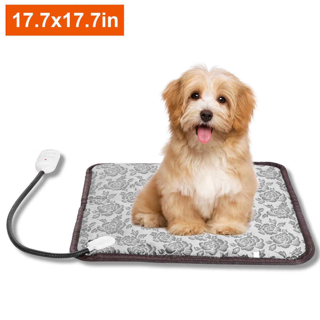 Pet Heating Pad for Cats and Dogs - Electric Heating Mat – M 45x45CM