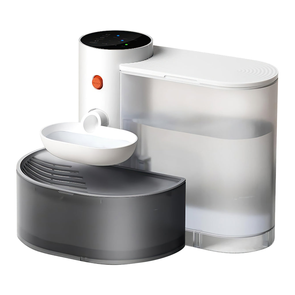 Automatic Smart Pet Water Fountain 3L – White