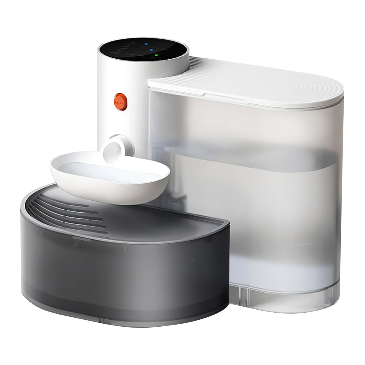 Automatic Smart Pet Water Fountain 3L – White