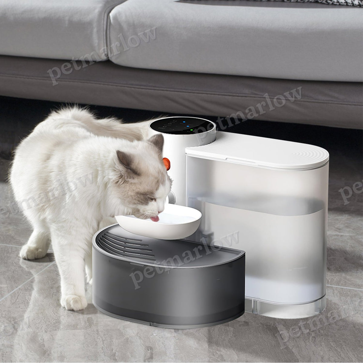 Automatic Smart Pet Water Fountain 3L – view 3