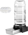 2.3 Gallon Automatic Gravity Pet Bowl for Dogs Medium to Large (3 Filters)