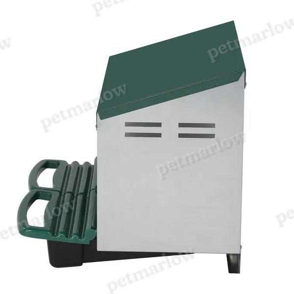 2 Compartment Chicken Nesting Box for Poultry Comfort – view 6