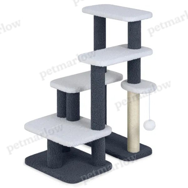 2-in-1 Cat Stairs & Tree – view 4