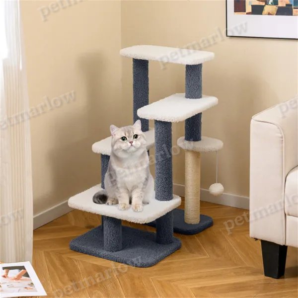 2-in-1 Cat Stairs & Tree – view 5