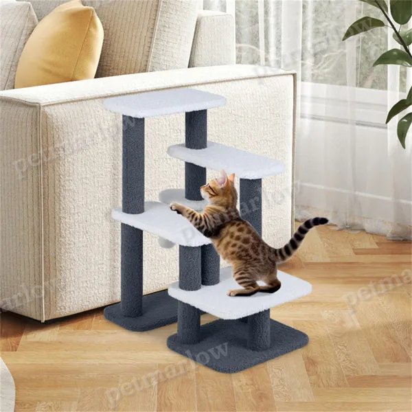 2-in-1 Cat Stairs & Tree – view 6