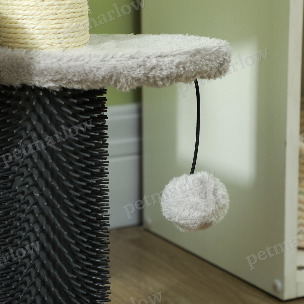 2 in 1 Cat Tree Tower and Stairs with Scratching Posts – view 4