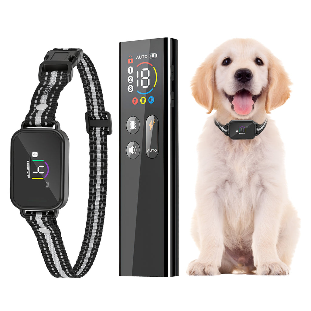 2-in-1 Dog Training and Bark Control Collar