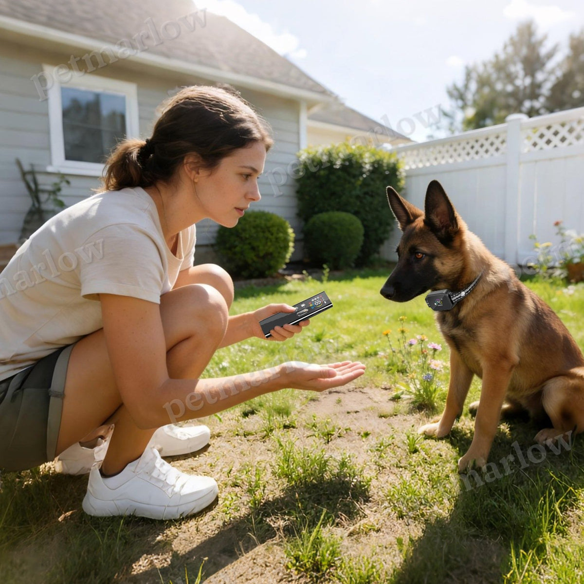 2-in-1 Dog Training and Bark Control Collar – view 5