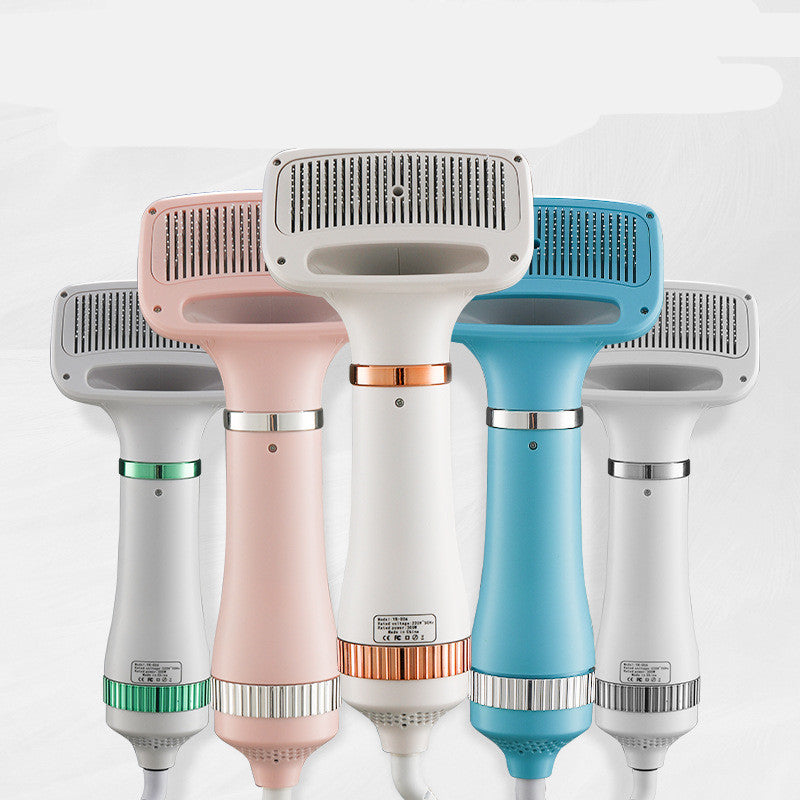 2-in-1 Pet Hair Dryer & Brush