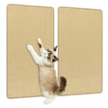 2-Pack 32"x20" Natural Sisal Cat Scratching Mats – defaulttitle