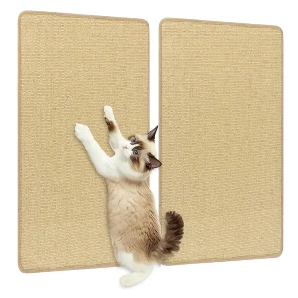 2-Pack 32"x20" Natural Sisal Cat Scratching Mats – defaulttitle