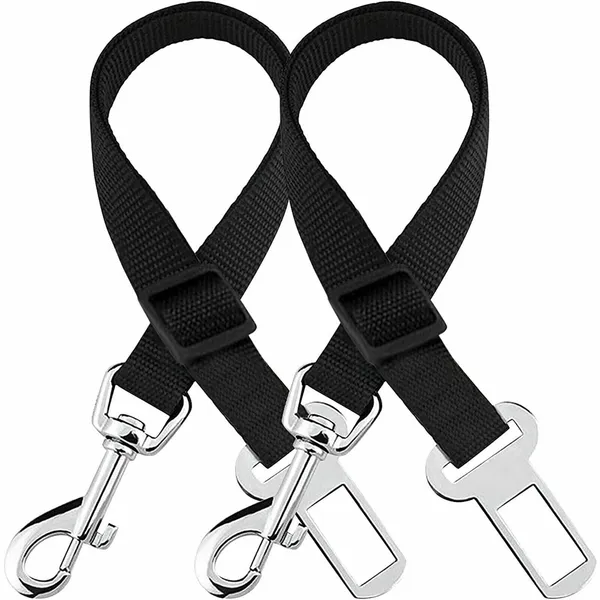 Pet Safety Seatbelt Car Harness Lead - 2 Pack – 2PC