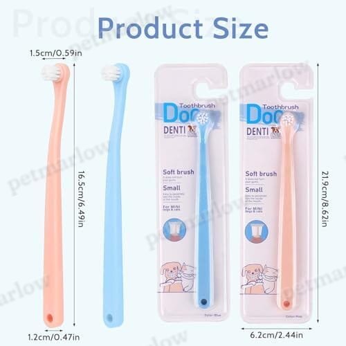 2 Pack Dog and Cat Toothbrush Kit – view 2