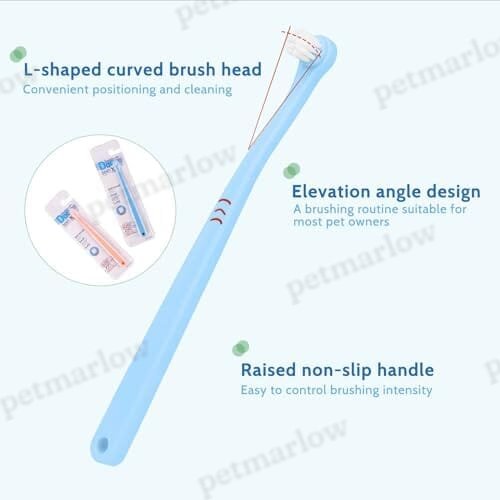 2 Pack Dog and Cat Toothbrush Kit – view 3