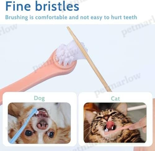 2 Pack Dog and Cat Toothbrush Kit – view 5