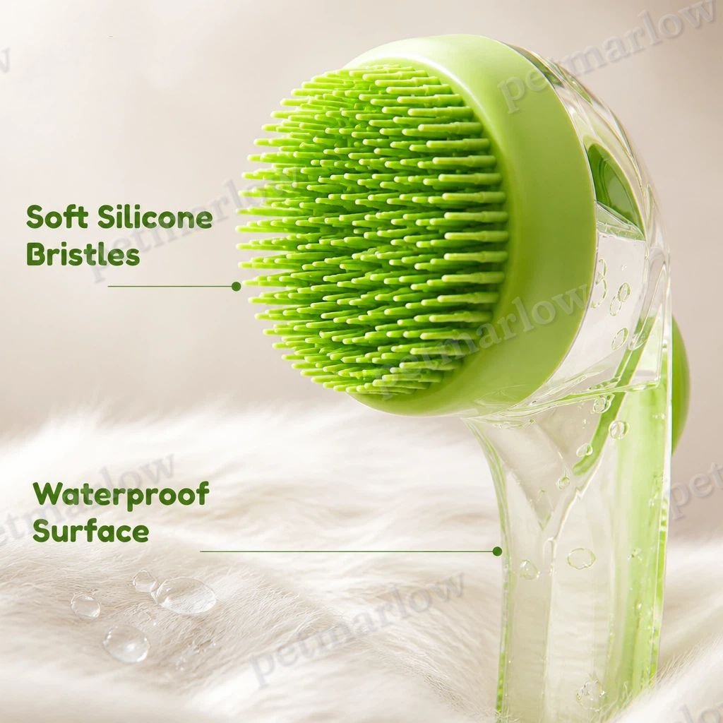 2 Pack Handheld Dog Cat Shower Brush – view 5